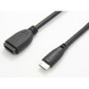 Adapter HDMI - Mini HDMI, F/M, 0.15m, Roline VALUE